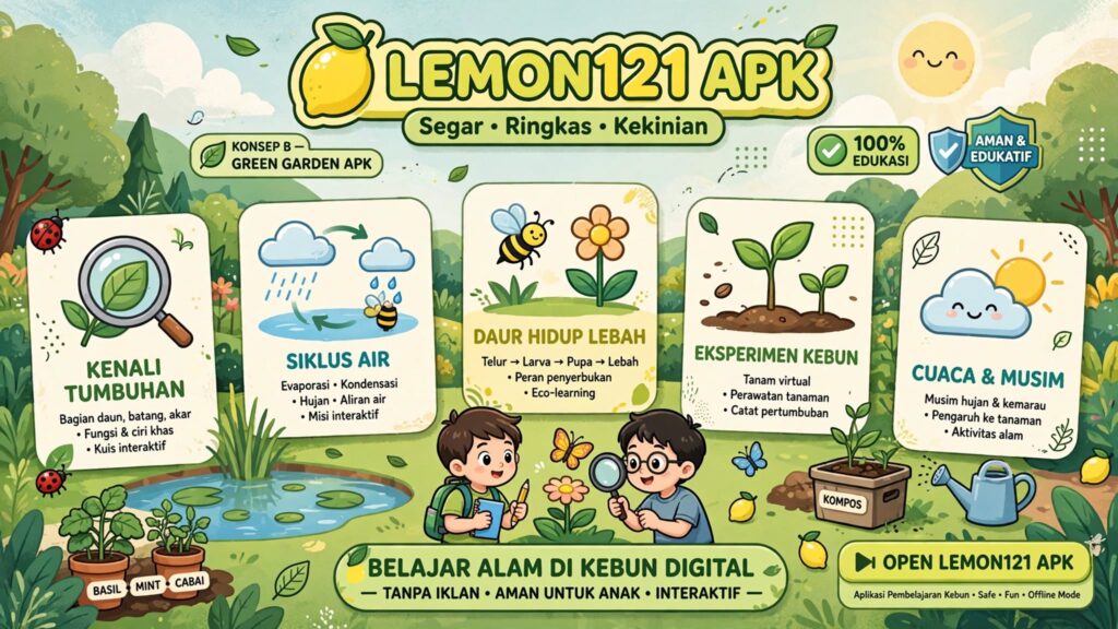 LEMON121 APK: Segar, Ringkas, Kekinian