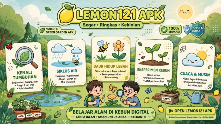 LEMON121 APK: Segar, Ringkas, Kekinian