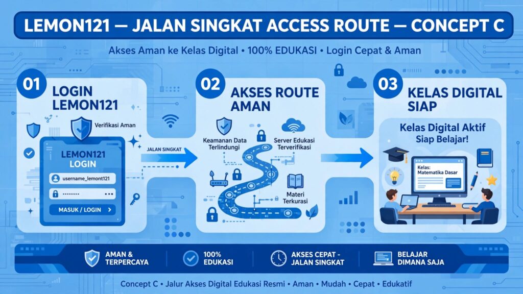 LEMON121 Login: Jalan Singkat Access Route