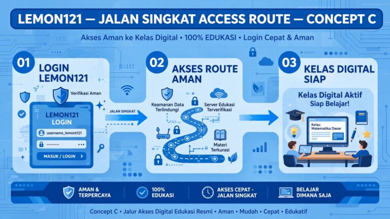 LEMON121 Login: Jalan Singkat Access Route