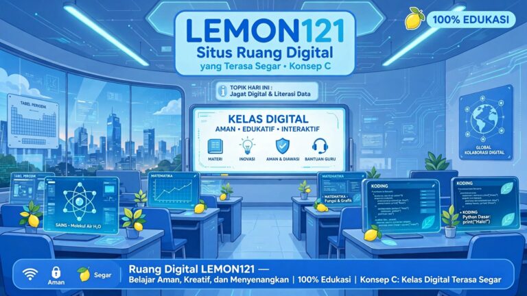 LEMON121 Situs: Ruang Digital that Feels Fresh