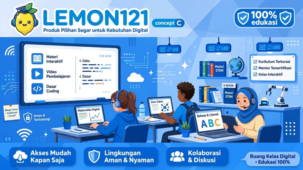 LEMON121 Produk: Pilihan Segar untuk Kebutuhan Digital