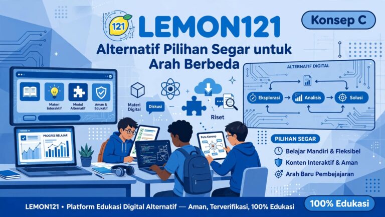 LEMON121 Alternatif: Pilihan Segar untuk Arah Berbeda