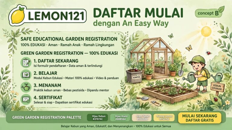 LEMON121 Daftar: Mulai dengan An Easy Way