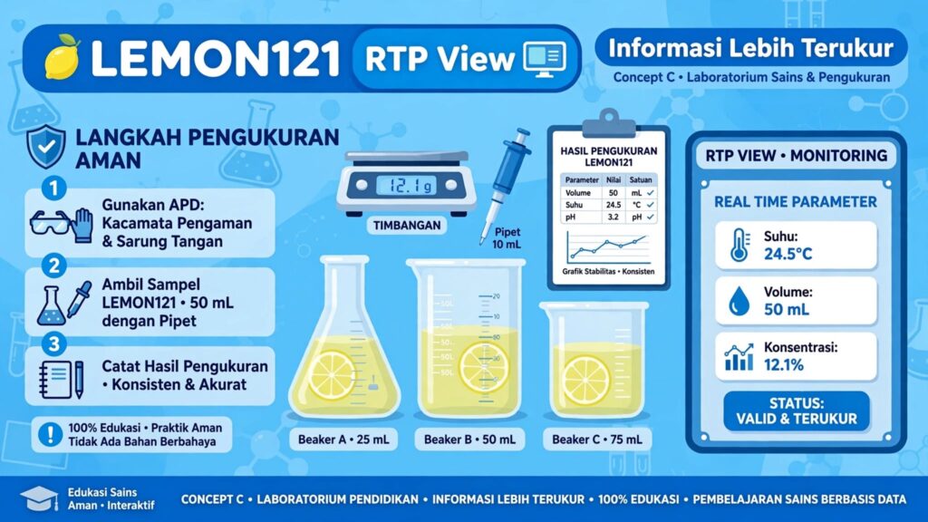 LEMON121 RTP: View Information Lebih Terukur
