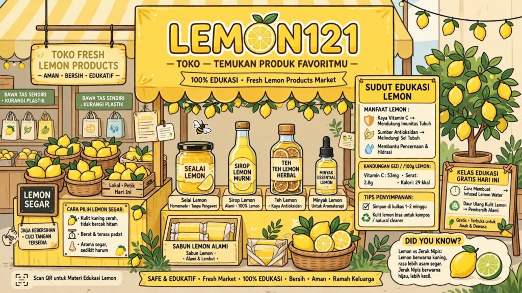 LEMON121 Toko: Temukan Produk Favoritmu