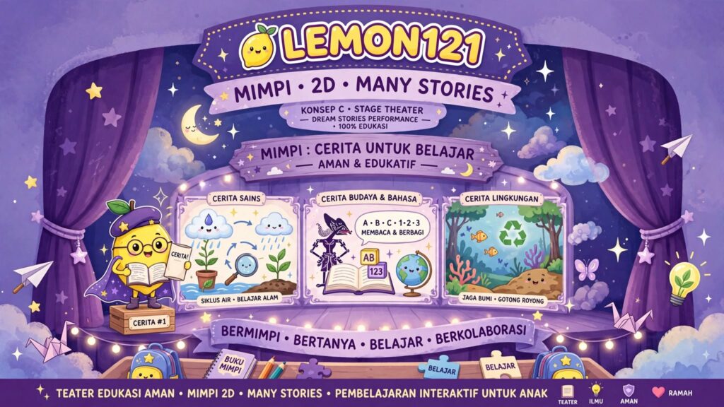 LEMON121 Mimpi 2D: Mimpi Punya Many Stories